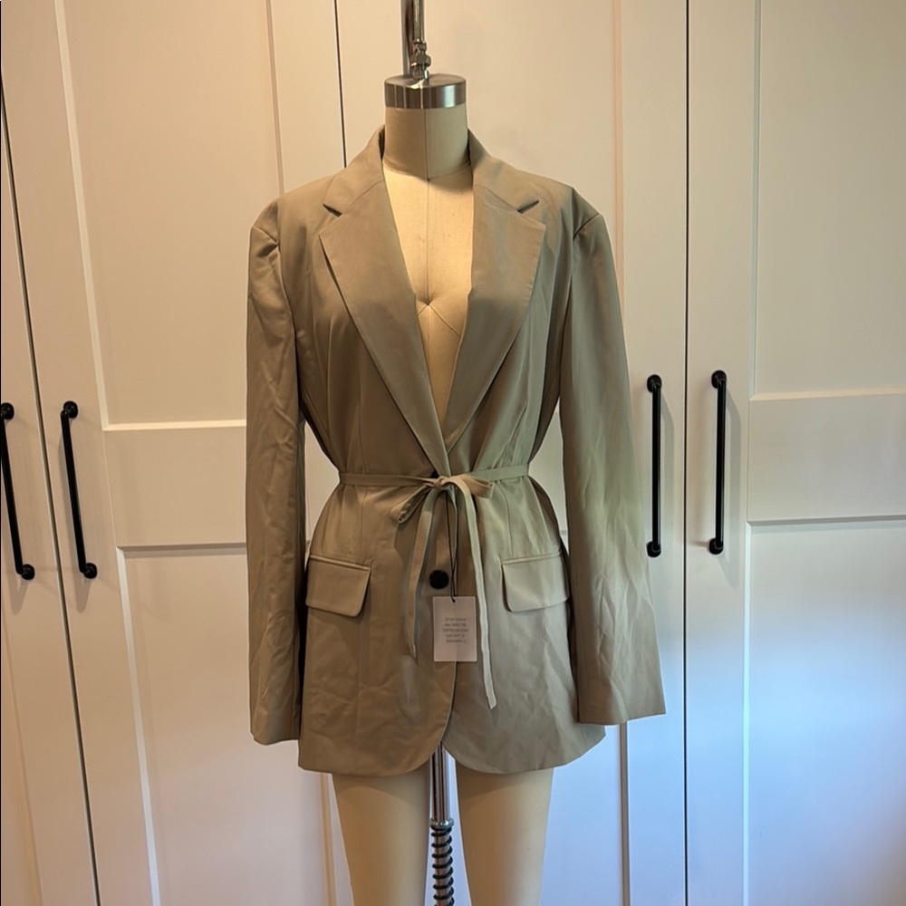 Siya Belted Blazer
